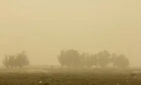 گرد و غبار چهارمحال و بختیاری را فرا می گیرد