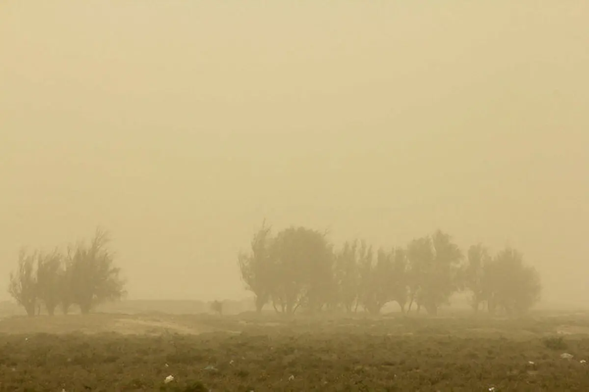 گرد و غبار چهارمحال و بختیاری را فرا می گیرد