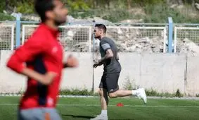 بازگشت استوکس به تمرینات تراکتورسازی