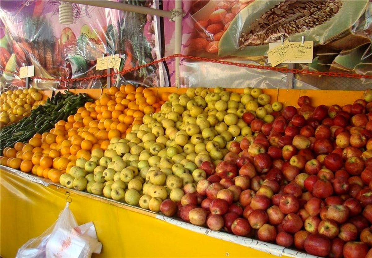 ۱۲۰۰ تن میوه شب عید در اردبیل تامین شد
