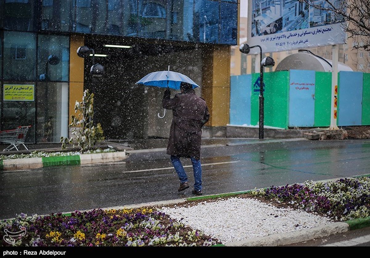 بارشهای چهارمحال و بختیاری ۴۴ درصد افزایش یافت