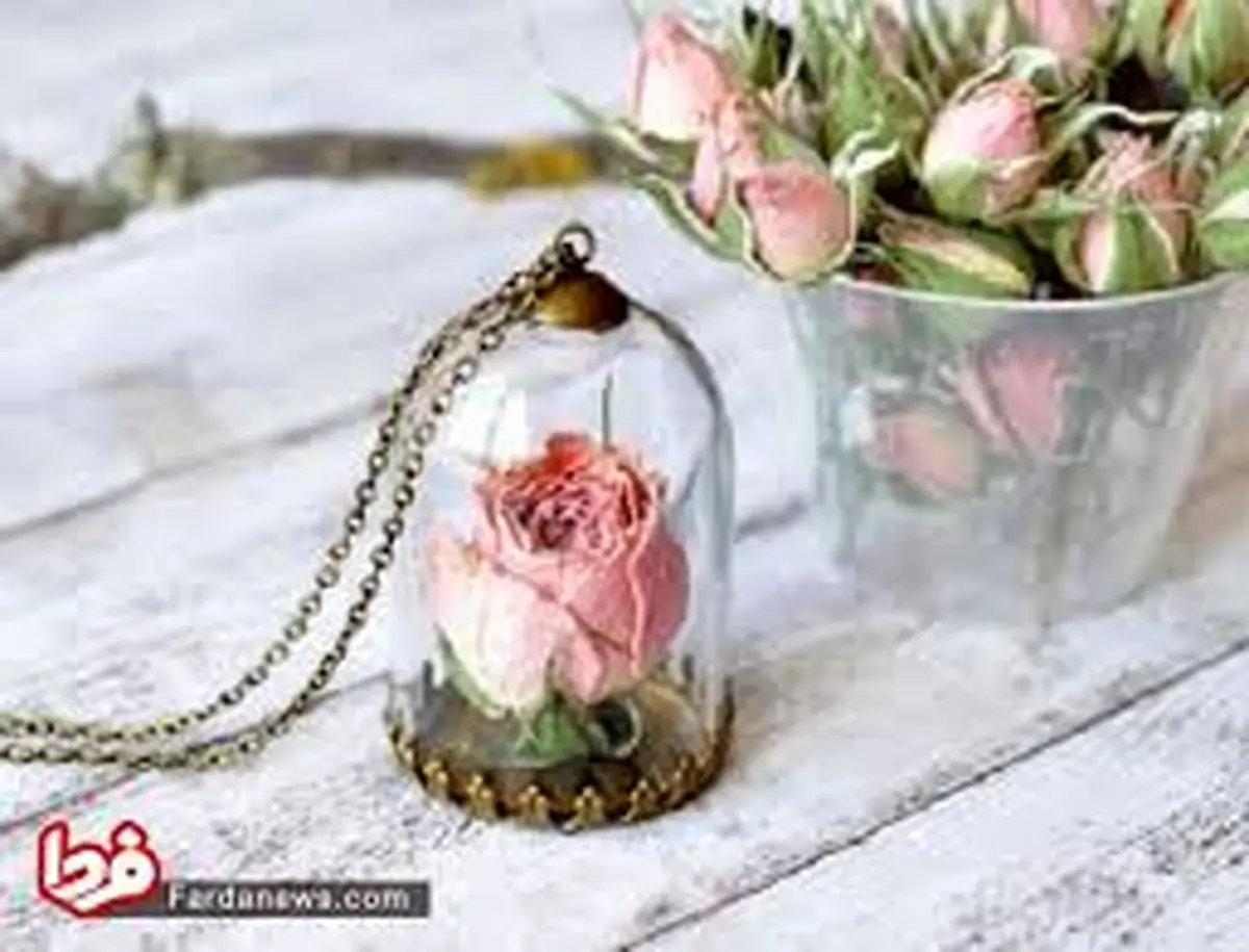 خشک کردن گل رز به ۶ روش ساده و سریع در منزل