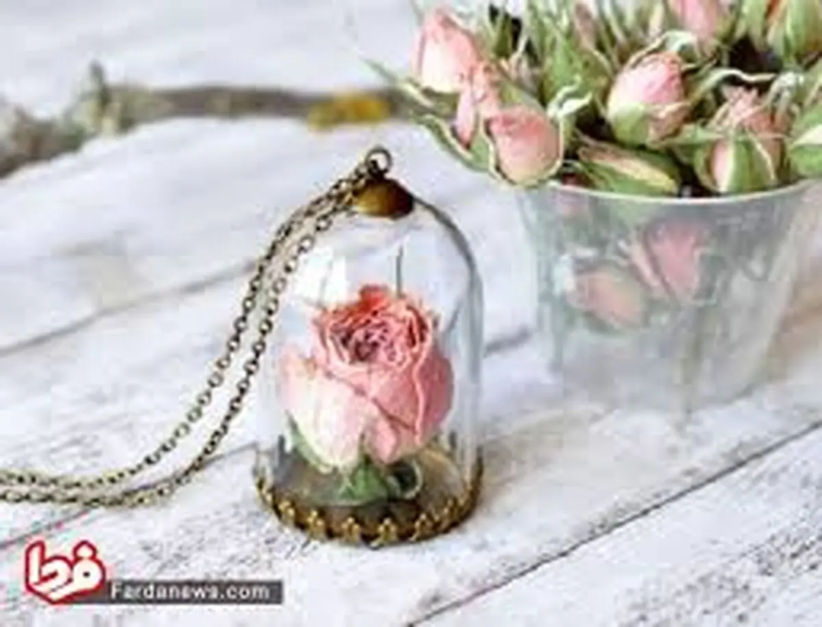 خشک کردن گل رز به ۶ روش ساده و سریع در منزل