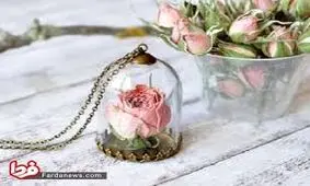 خشک کردن گل رز به ۶ روش ساده و سریع در منزل