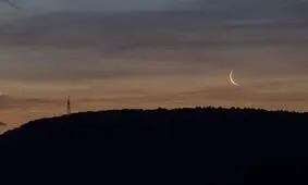 دلایل علمی عدم رویت هلال ماه رمضان