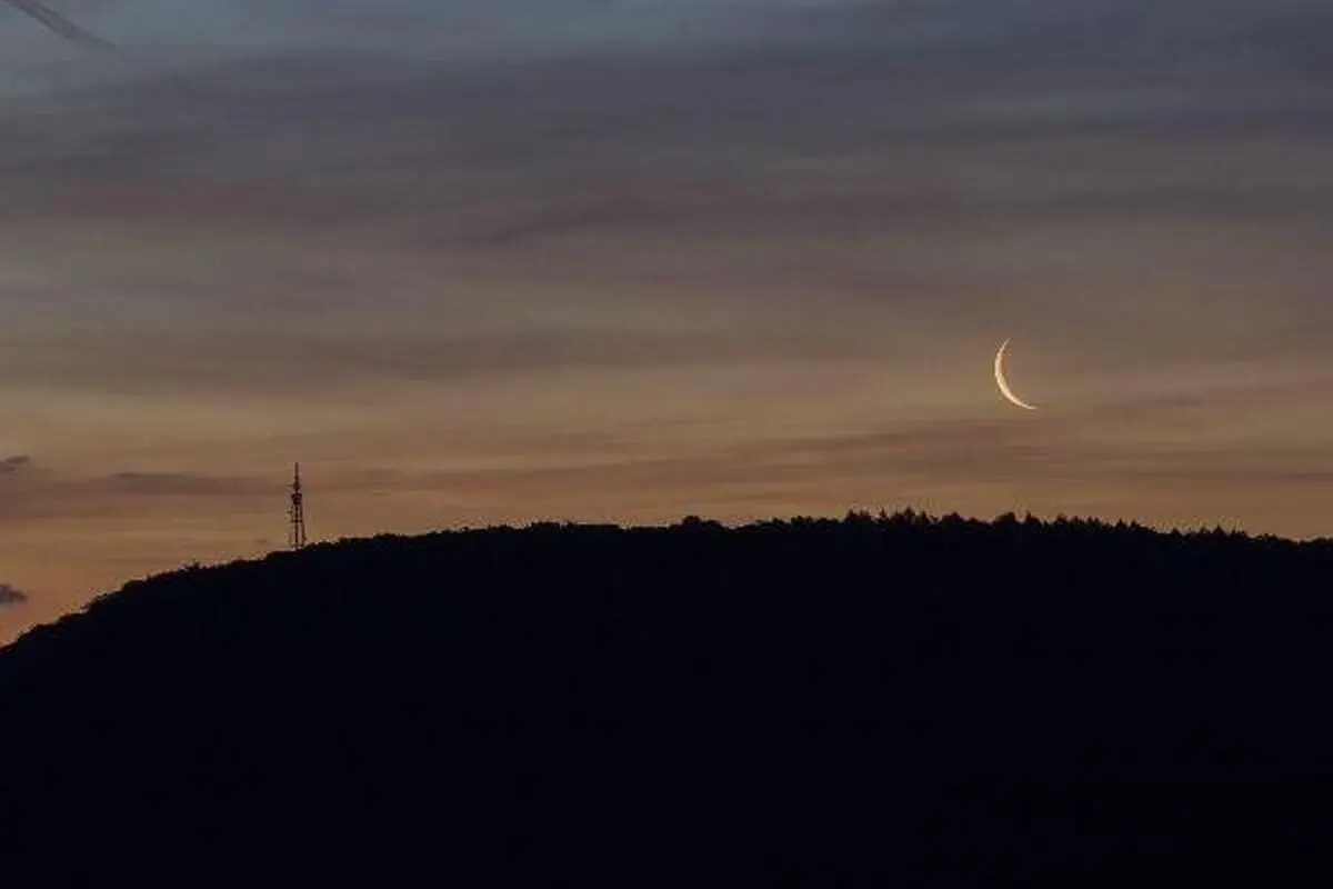 دلایل علمی عدم رویت هلال ماه رمضان