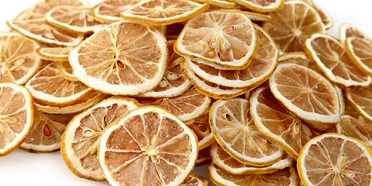 طریقه خشک کردن لیمو ترش به ۲ روش