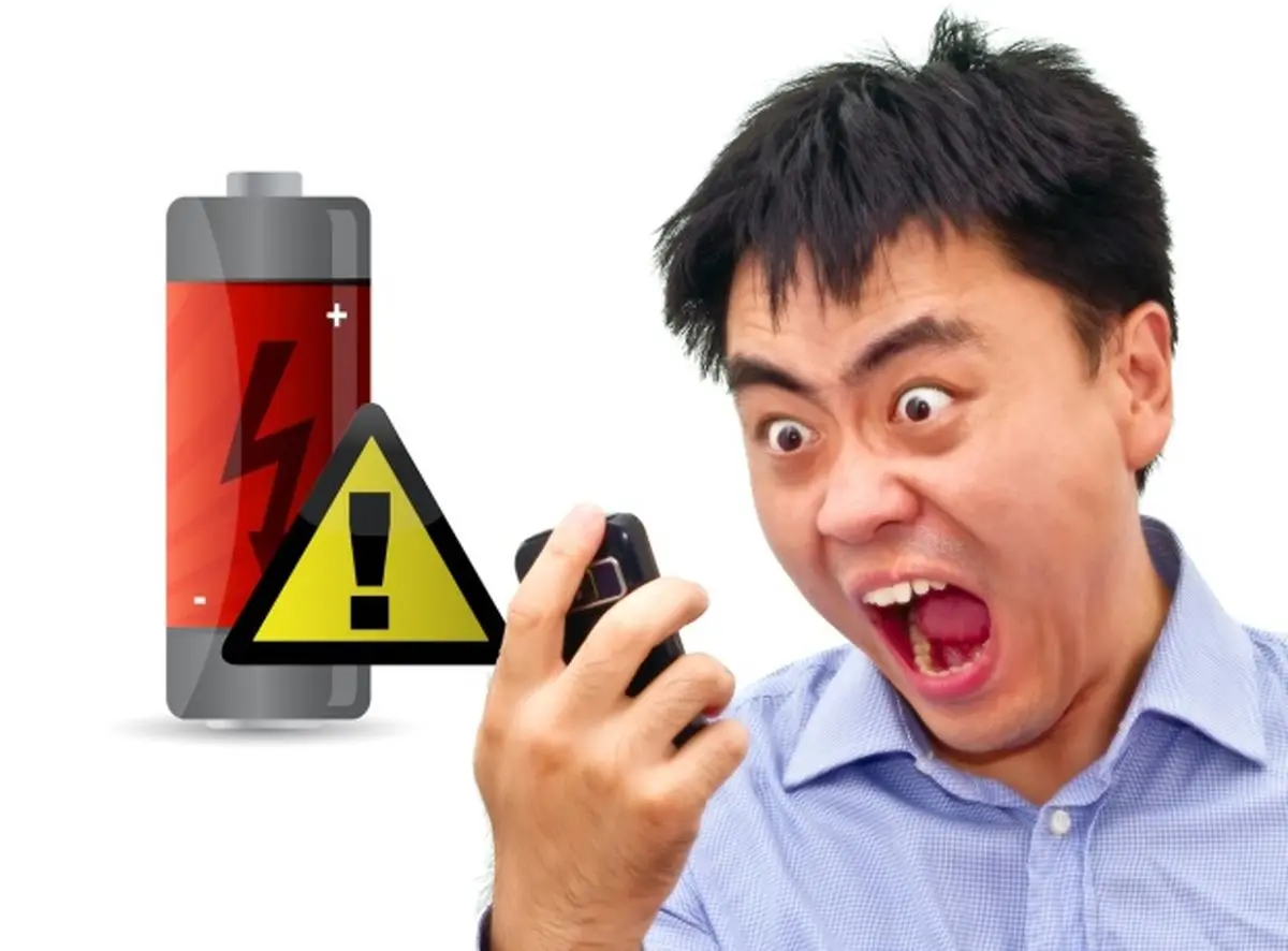 علت خالی شدن ناگهانی باتری گوشی چیست؟