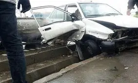 تصادف خونین‌ در سیستان و بلوچستان/ ۱۰ نفر کشته و مجروح شدند