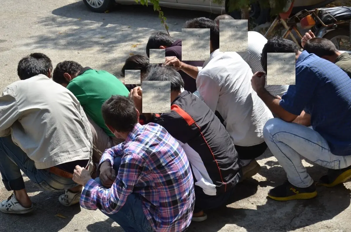 دستگیری ۲۱ معتاد متجاهر و خرده فروش در ایرانشهر