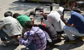 دستگیری ۲۱ معتاد متجاهر و خرده فروش در ایرانشهر