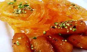 طرز تهیه زولبیا خانگی ویژه ماه مبارک رمضان