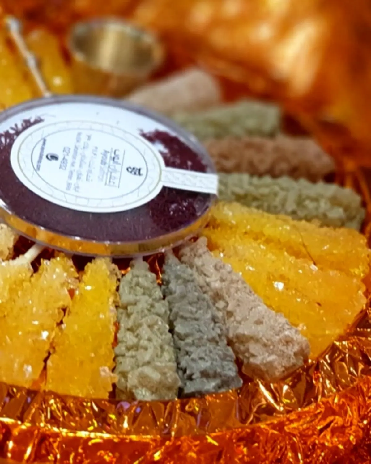 50 درصد نبات و آبنبات کشور در مشهد تولید می‌شود