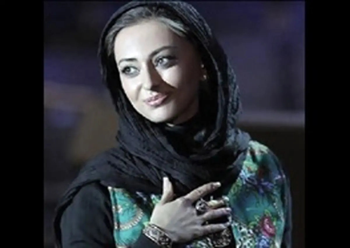 دیدار بازیگر زن با همسر آتشنشان جان باخته در حادثه پلاسکو/ عکس