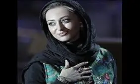 دیدار بازیگر زن با همسر آتشنشان جان باخته در حادثه پلاسکو/ عکس