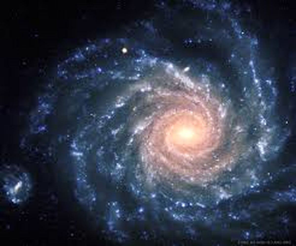 کشف یک کهکشان مارپیچ در فاصله ۳۰ میلیون سال نوری