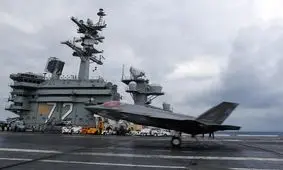 ناو هواپیمابر آبراهام لینکلن در خاورمیانه به دنبال چیست؟+فیلم