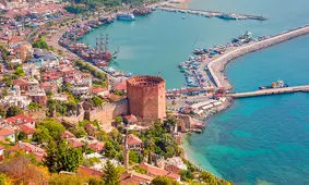 سفر به آلانیا ترکیه چقدر هزینه دارد؟