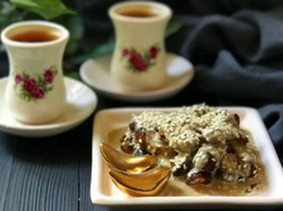 طرز تهیه خرما ارده افطاری مخصوص ماه رمضان