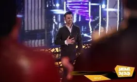 امین حیایی دکور جدید «عصر جدید» را لو داد!+ویدئو