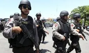 پلیس اندونزی یک توطئه "تروریستی" را خنثی کرد