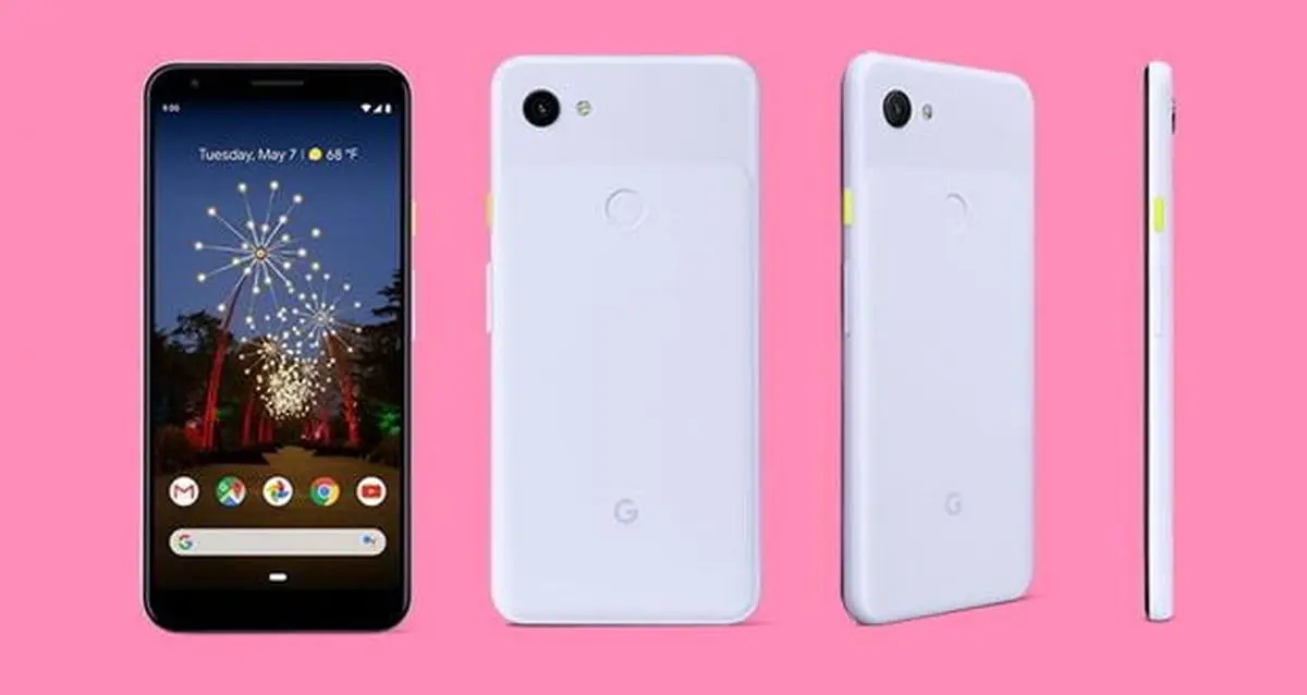 مشخصات گوگل پیکسل 3 ای در آستانه رونمایی به طور کامل لو رفت