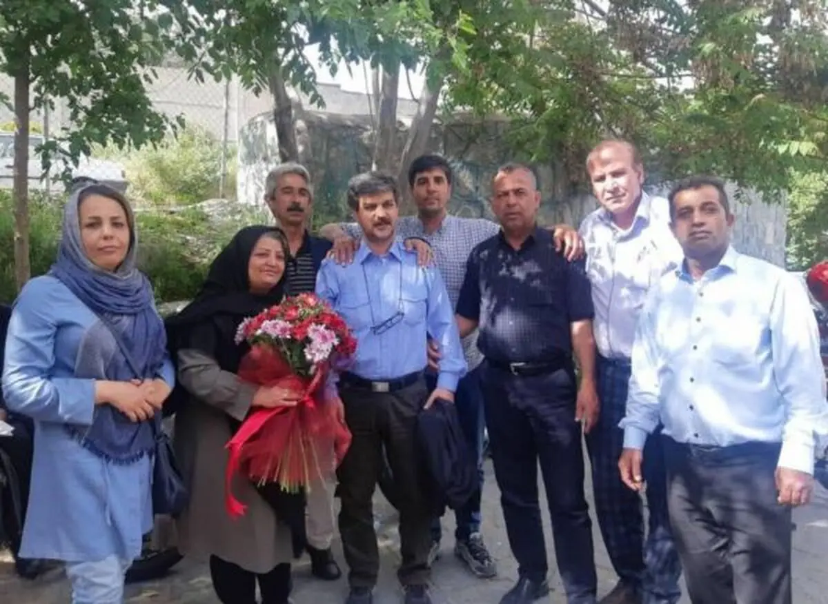 رضا شهابی آزاد شد
