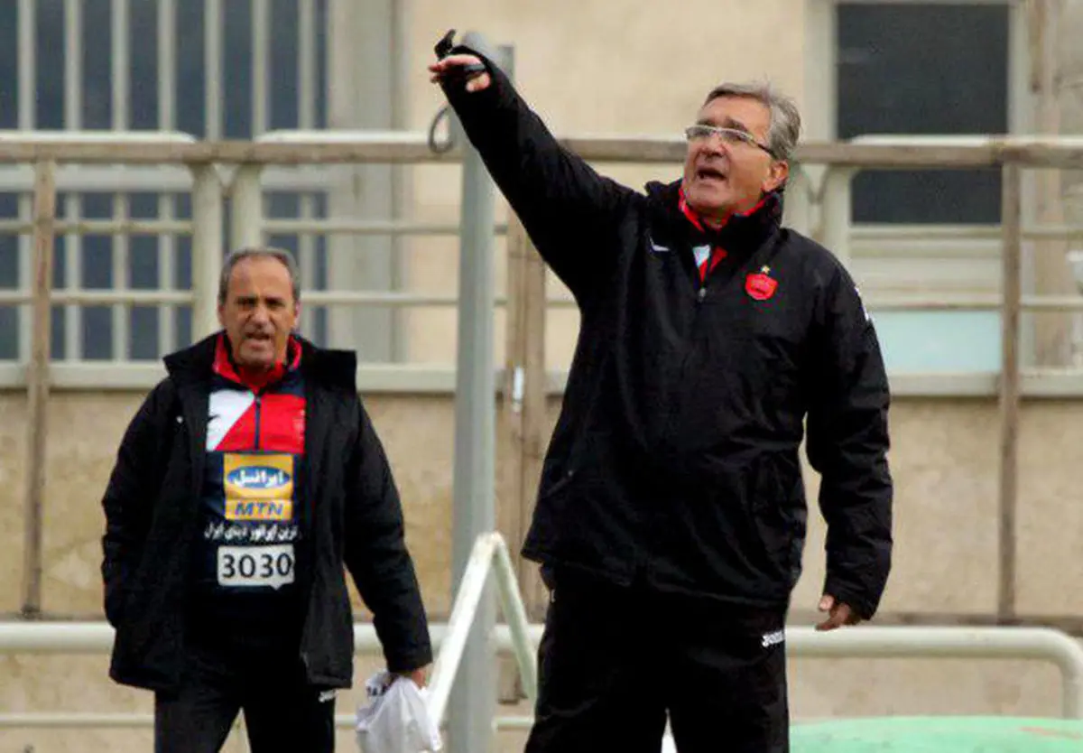 پرداخت ۵۰۰ هزار یورویی پرسپولیس به برانکو