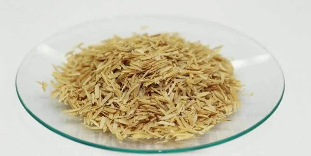 سبوس برنج سموم آب را از بین می‌برد