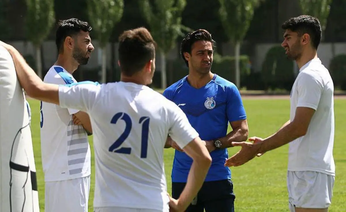 جلسه مجیدی با بزرگترهای استقلال به جز رحمتی