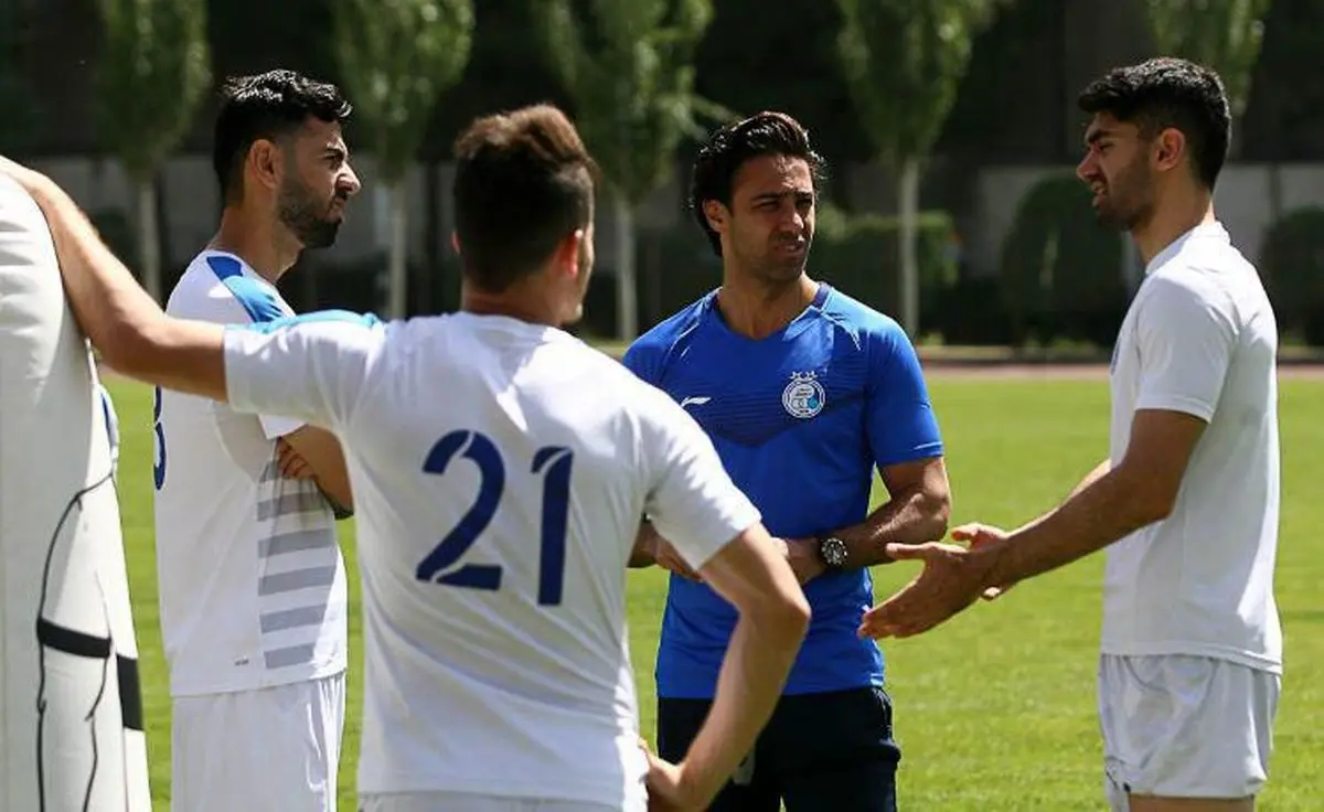 جلسه مجیدی با بزرگترهای استقلال به جز رحمتی