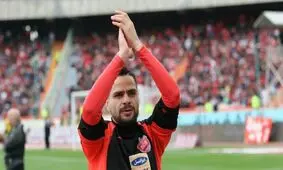 کامیابی‌نیا: هرچه دارم از پرسپولیس است و می‌خواهم بمانم
