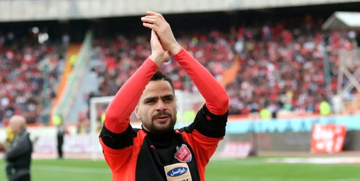 کامیابی‌نیا: هرچه دارم از پرسپولیس است و می‌خواهم بمانم