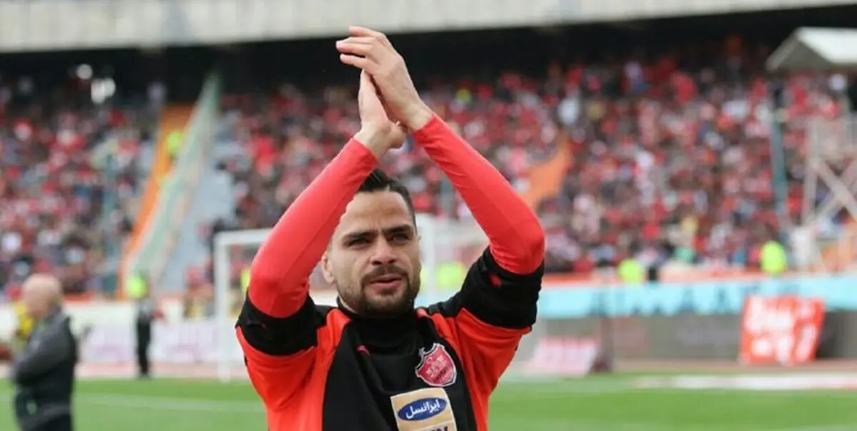 کامیابی‌نیا: هرچه دارم از پرسپولیس است و می‌خواهم بمانم
