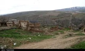 ۱۰۵ واحد مسکونی بر اثر رانش زمین در مینودشت به صورت کامل تخریب شد