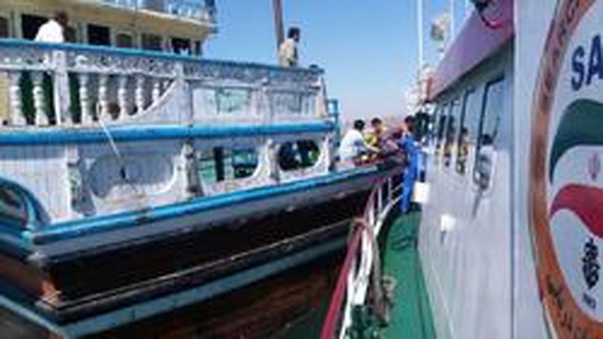 پنج صیاد پس از ۶ ساعت سرگردانی در بندر چابهار نجات یافتند