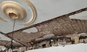 نشت گاز شهری موجب انفجار منزل مسکونی در مشهد شد