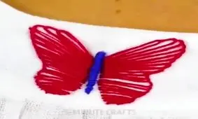 خلاقیت در نخ و سوزن