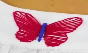 خلاقیت در نخ و سوزن