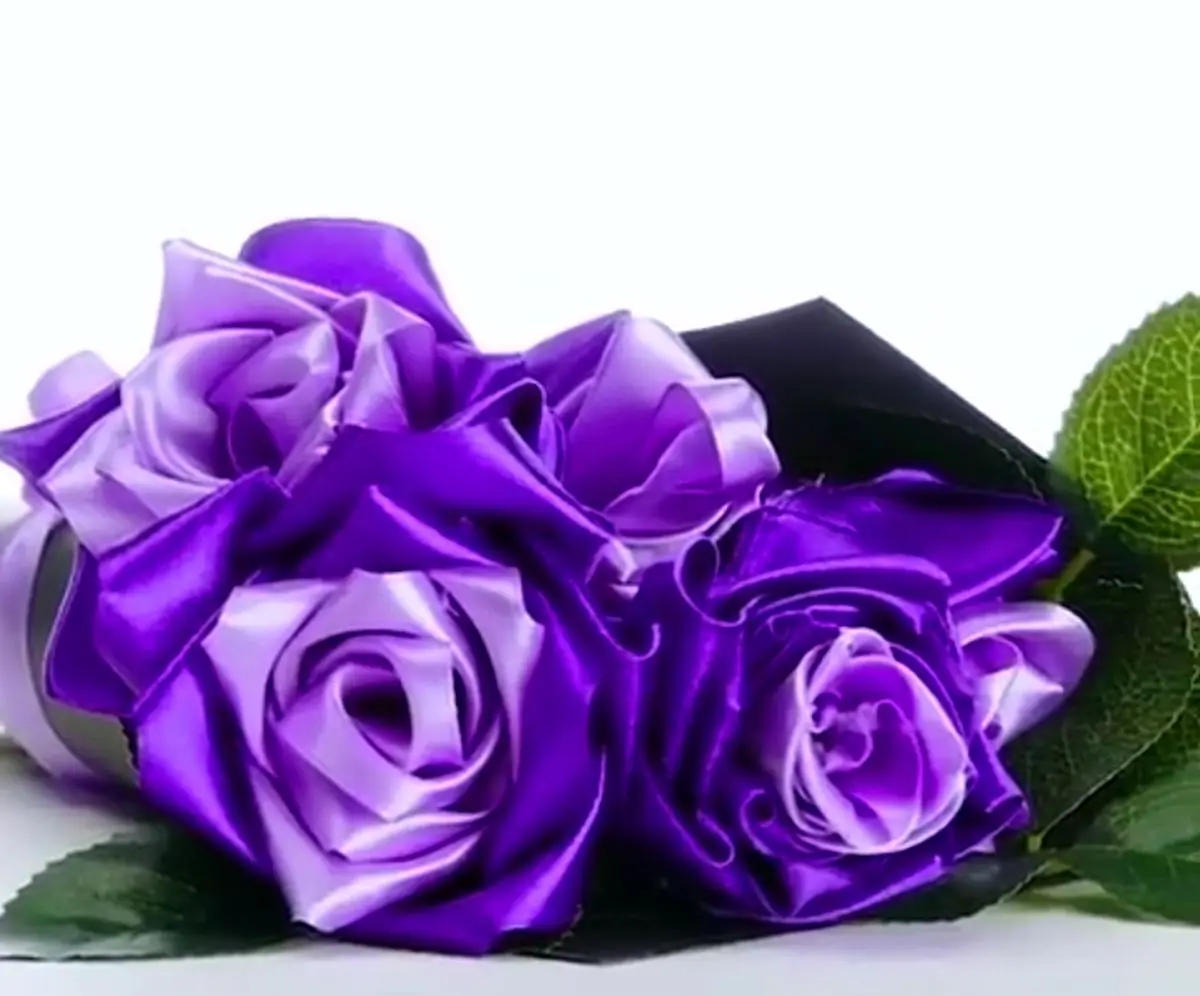 آموزش ساخت دسته گل زیبا