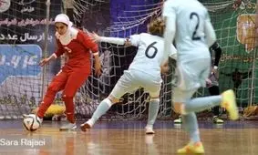 تورنمنت فوتسال بانوان/ ایران در دومین گام هم شکست خورد