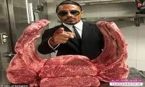 نصرت کوگچه آشپز معروف تحت تعقیب پلیس است! +عکس