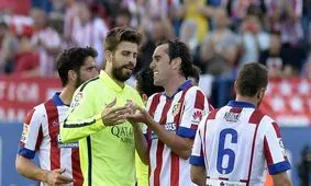 پیام پیکه به گودین: لالیگا دلش برای تو تنگ خواهد شد