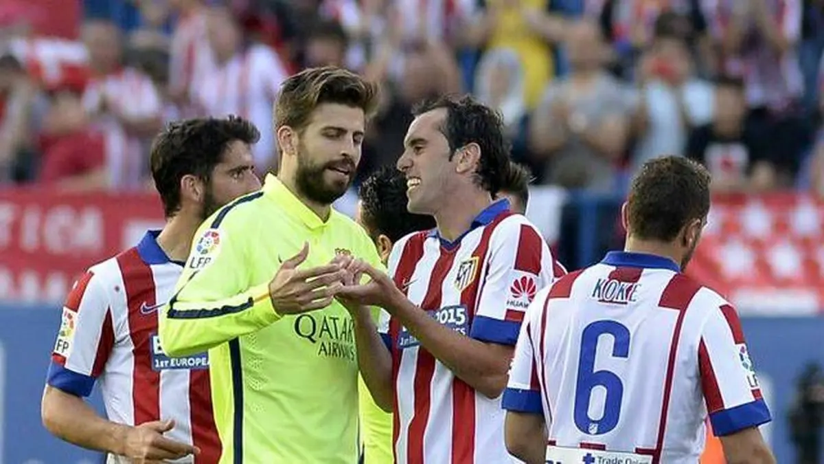 پیام پیکه به گودین: لالیگا دلش برای تو تنگ خواهد شد