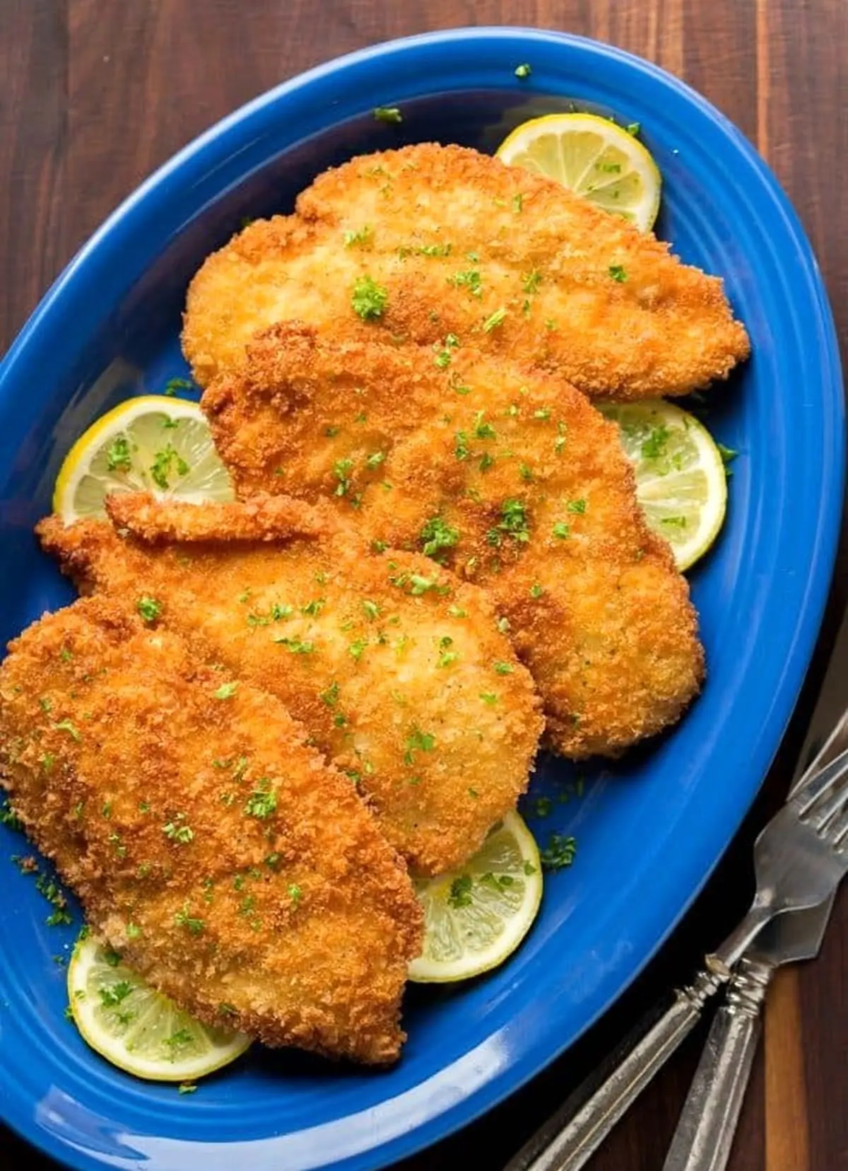 طرز تهیه چیکن کیف یا سینه مرغ سوخاری مغزدار