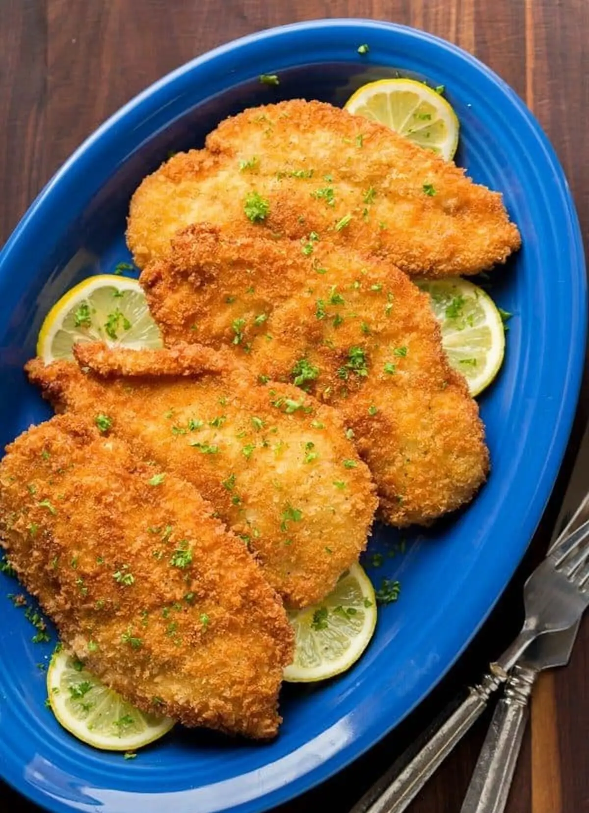 طرز تهیه چیکن کیف یا سینه مرغ سوخاری مغزدار