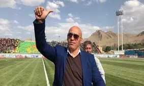 منصوریان: خوش شانس بودیم که بازی مساوی شد