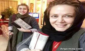 تیپ پسرانه پریا دختر بهاره رهنما در کنار فرهاد آییش+عکس