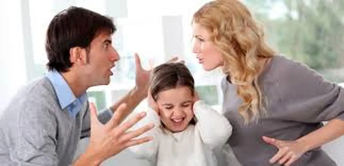 مشاجره زوجین حتی جلوی نوزادان ممنوع