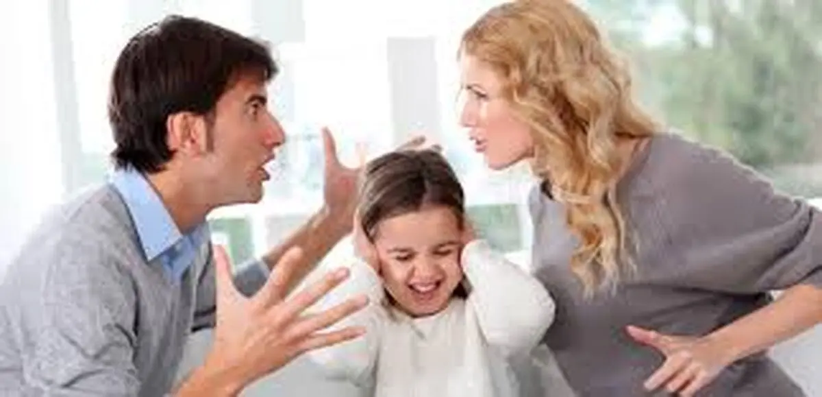 مشاجره زوجین حتی جلوی نوزادان ممنوع